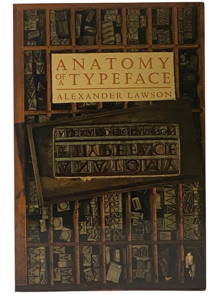 Anatomy of a Typeface