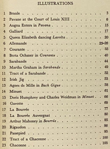 Pre-Classic Dance Forms
