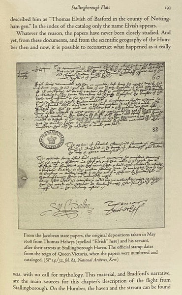 Making Haste from Babylon: The Mayflower Pilgrims and Their World - A New History