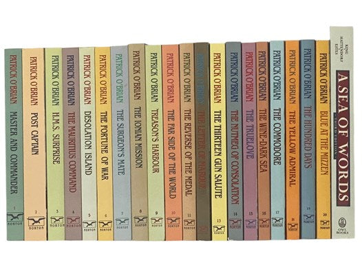 The Complete Aubrey / Maturin Series, in Twenty Volumes: Master and Commander; Post Captain; H.M.S. Surprise; The Mauritius Command; Desolation Island; The Fortune of War; The Surgeon's Mate; The Ionian Mission; Treason's Harbour; The Far Side of the Wor…