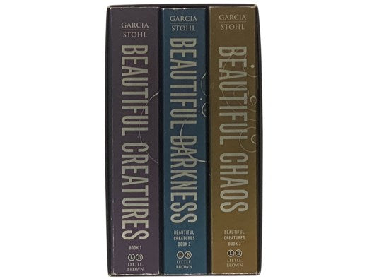 Beautiful Creatures in Three Volumes: Beautiful Creatures; Beautiful Darkness; Beautiful Chaos; Beautiful Redemption