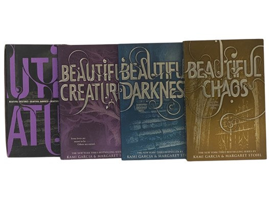 Beautiful Creatures in Three Volumes: Beautiful Creatures; Beautiful Darkness; Beautiful Chaos; Beautiful Redemption