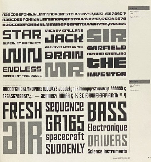 Indie Fonts 2: A Compendium of Digital Type from Independent Foundries