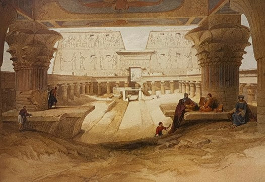 Voyage en Egypte