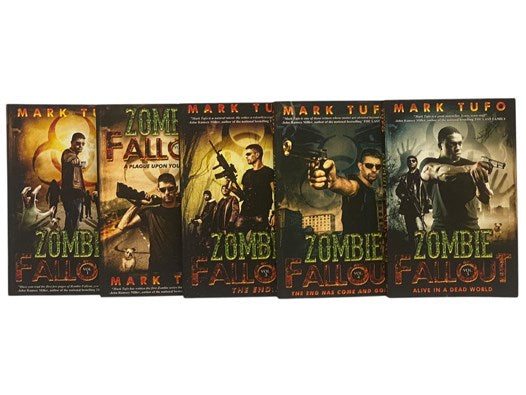 Zombie Fallout Volumes 1-10: Zombie Fallout; A Plague Upon Your Family; The End...; The End Has Come and Gone; Alive in a Dead World; 'Til Death Do Us Part; For the Fallen; An Old Beginning; Tattered Remnants; Those Left Behind