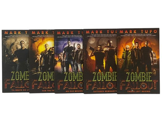 Zombie Fallout Volumes 1-10: Zombie Fallout; A Plague Upon Your Family; The End...; The End Has Come and Gone; Alive in a Dead World; 'Til Death Do Us Part; For the Fallen; An Old Beginning; Tattered Remnants; Those Left Behind