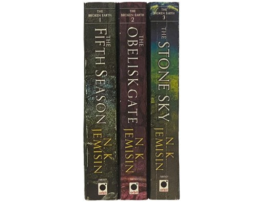 The Broken Earth Trilogy Paperback Box Set: The Fifth Season, The Obelisk Gate, The Stone Sky