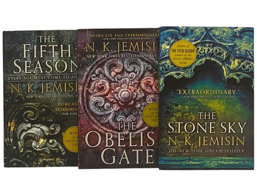The Broken Earth Trilogy Paperback Box Set: The Fifth Season, The Obelisk Gate, The Stone Sky