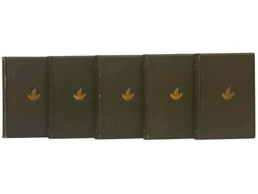 The Works of Ralph Waldo Emerson, in Five Volumes.: Essays, First and Second Series.; Representative Men. Society and Solitude.; English Traits. The Conduct of Life.; Letters and Social Aims. Poems.; Miscellanies: Embracing Nature, Addresses, and Lecture…