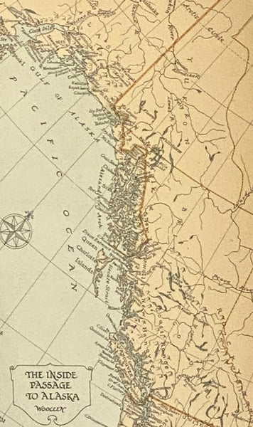The Inside Passage to Alaska, 1792-1920, with an Account of the North Pacific Coast from Cape Mendocino to Cook Inlet, from the Accounts Left by Vancouver and Other Early Explorers, and from the Author's Journals of Exploration and Travel in That Region,…