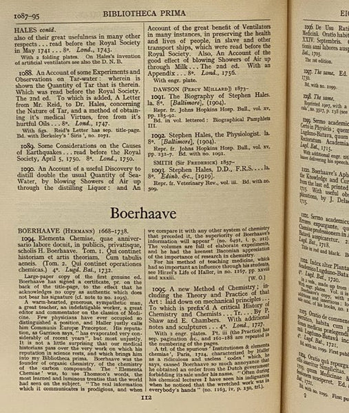 Bibliotheca Osleriana: A Catalogue of Books Illustrating the History of Medicine and Science