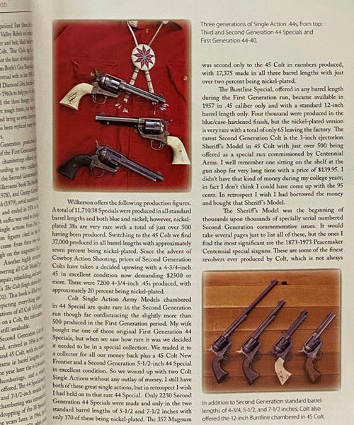 Single Action Sixguns