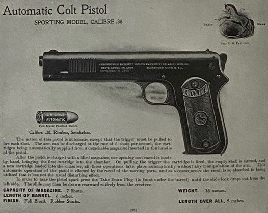 A History of the Colt Revolver and the Other Arms Made by Colt's Patent Fire Arms Manufacturing Company from 1836 to 1940