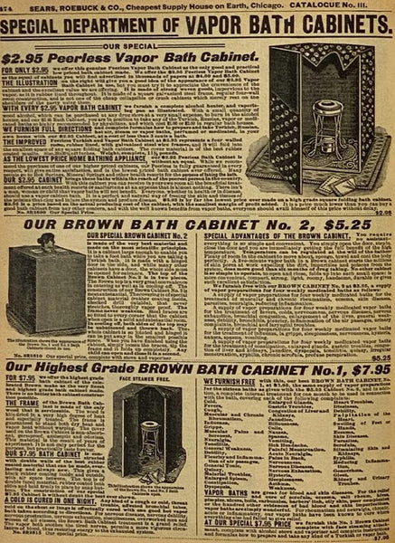 1902 Edition of the Sears, Roebuck Catalogue