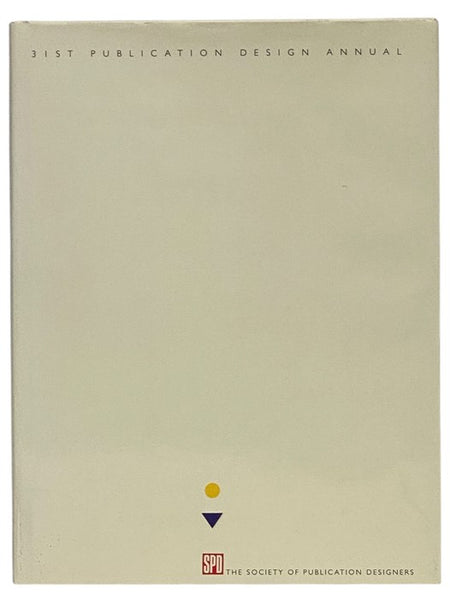31st Publication Design Annual