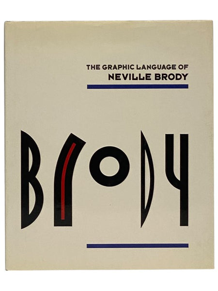 The Graphic Language of Neville Brody