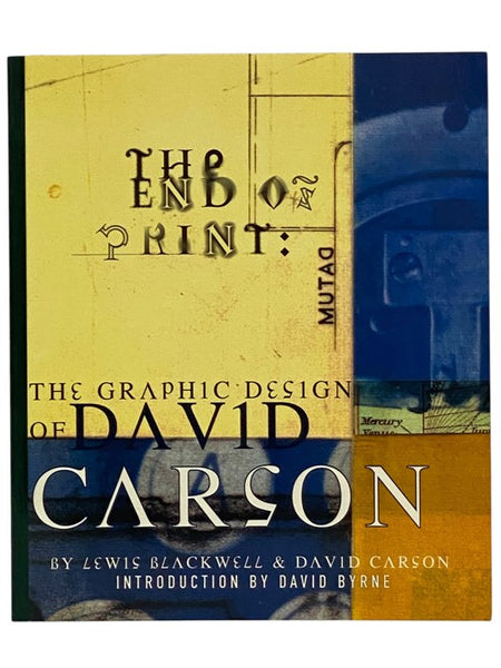 The End of Print: The Graphic Design of David Carson