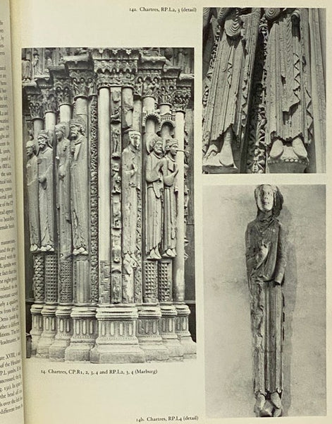 The Sculptors of the West Portals of Chartres Cathedral: Their Origins in Romanesque and Their Role in Chartrain Sculpture, Including The West Portals of Saint-Denis and Chartres, 1952