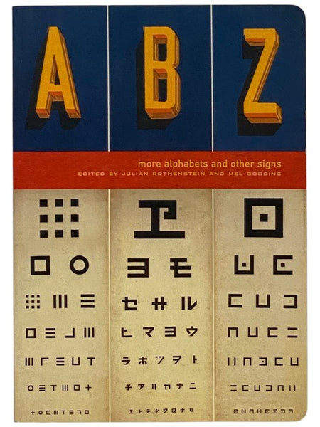 ABZ: More Alphabets and Other Signs