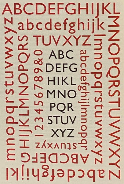 Type & Typography: Highlights from Matrix, the Review for Printers and Bibliophiles