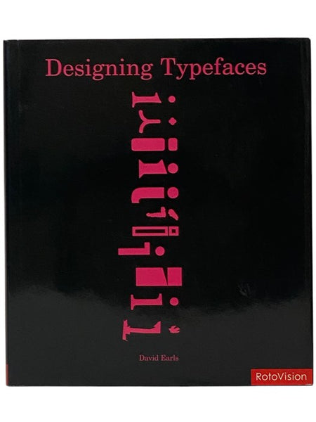 Designing Typefaces