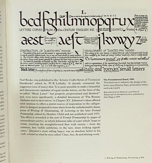 Johnston's Underground Type