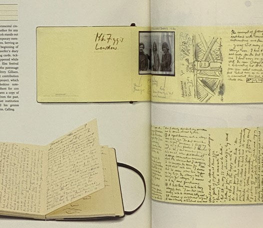 The Detour Book: The Moleskine Notebook Experience