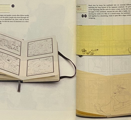 The Detour Book: The Moleskine Notebook Experience