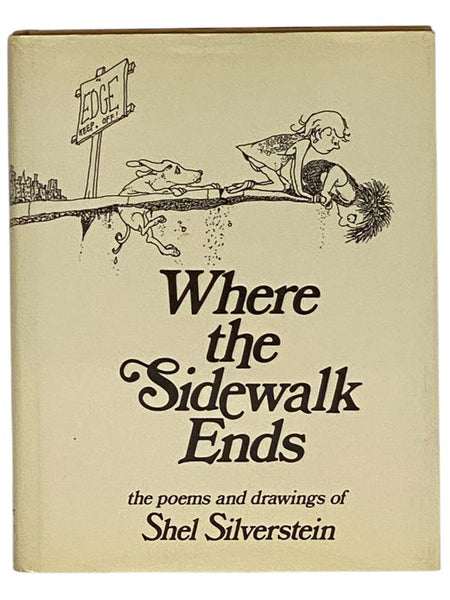 Where the Sidewalk Ends: Poems and Drawings