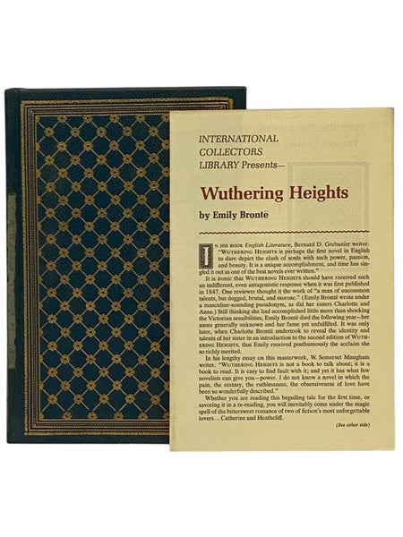 Wuthering Heights (International Collectors Library)