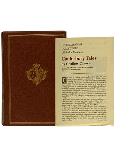 Canterbury Tales (International Collectors Library)