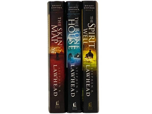 Bright Empires Books 1-3: The Skin Map; The Bone House; The Spirit Well