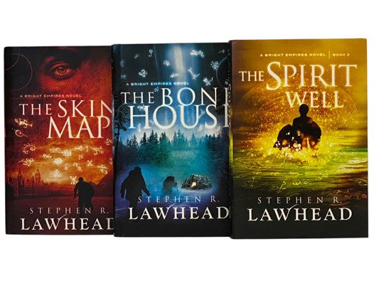Bright Empires Books 1-3: The Skin Map; The Bone House; The Spirit Well