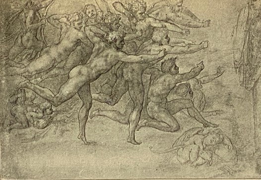 The Life of Michelangelo Buonarroti, Based on Studies in the Archives of the Buonarroti Family at Florence, with Portrait and Fifty Reproductions of the Works of the Master, in Two Volumes