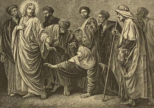 Gallery of Bida Engravings, Containing One Hundred Descriptive Scenes and Themes from the Life of Jesus. (Art Edition.)
