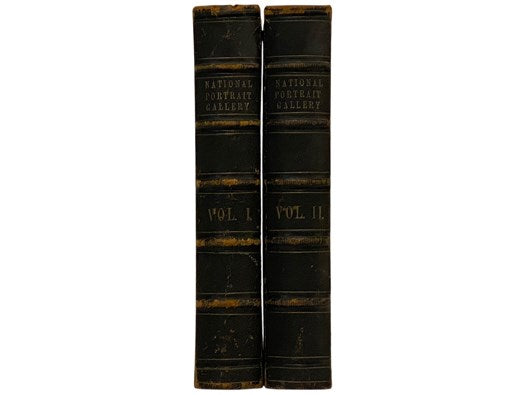 National Portrait Gallery of Eminent Americans: Including Orators, Statesmen, Naval and Military Heroes, Jurists, Authors, Etc., Etc., from Original Full Length Paintings by Alonzo Chappel., with Biographical and Historical Narratives.
