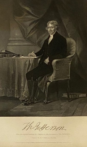 National Portrait Gallery of Eminent Americans: Including Orators, Statesmen, Naval and Military Heroes, Jurists, Authors, Etc., Etc., from Original Full Length Paintings by Alonzo Chappel., with Biographical and Historical Narratives.