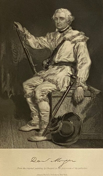 National Portrait Gallery of Eminent Americans: Including Orators, Statesmen, Naval and Military Heroes, Jurists, Authors, Etc., Etc., from Original Full Length Paintings by Alonzo Chappel., with Biographical and Historical Narratives.