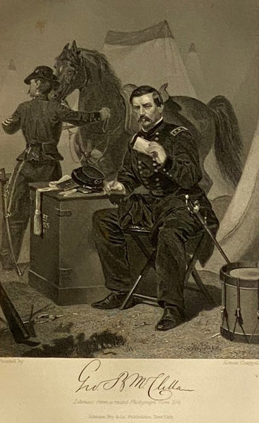 National Portrait Gallery of Eminent Americans: Including Orators, Statesmen, Naval and Military Heroes, Jurists, Authors, Etc., Etc., from Original Full Length Paintings by Alonzo Chappel., with Biographical and Historical Narratives.