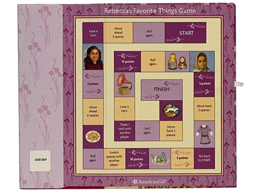 Rebecca Boxed Set: Meet Rebecca; Rebecca and Ana; Candlelight for Rebecca; Rebecca and the Movies; Rebecca to the Rescue; Changes for Rebecca [with] Original Rebecca Doll [American Girl Series)