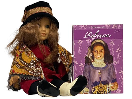 Rebecca Boxed Set: Meet Rebecca; Rebecca and Ana; Candlelight for Rebecca; Rebecca and the Movies; Rebecca to the Rescue; Changes for Rebecca [with] Original Rebecca Doll [American Girl Series)