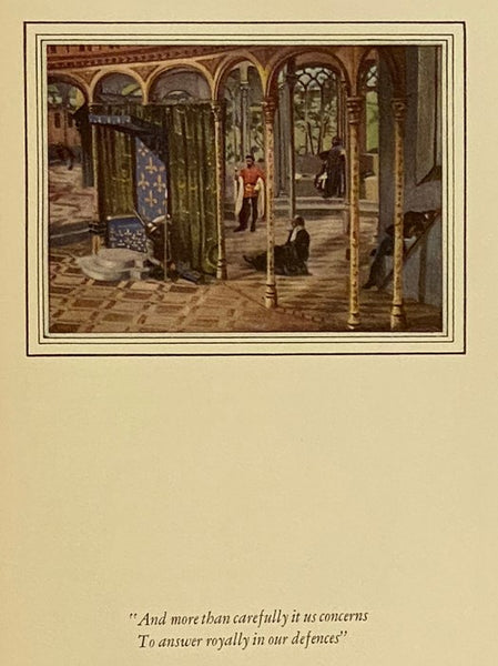 The Life of King Henry V (The Heritage Press)