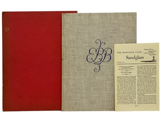 Sonnets from the Portuguese (The Heritage Press)