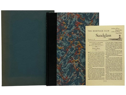 The Masque of Comus: The Poem by John Milton; The Airs by Henry Lawes (The Heritage Press)