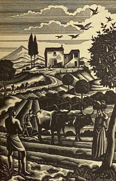 The Georgics (The Heritage Press)