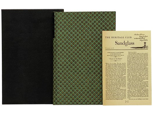 The Georgics (The Heritage Press)