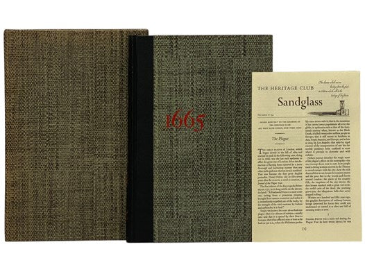 A Journal of the Plague Year, &c.: Being Observations or Memorials of the most Remarkable Occurrences, both Publick and Private, which happen'd in London during the last Great Visitation in 1665. And written by a Citizen who continued all the while in Lo…
