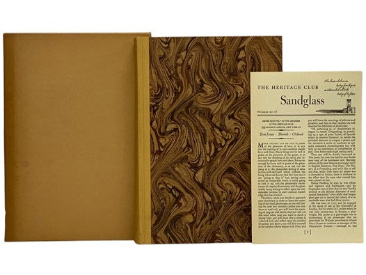The History of Tom Jones, A Foundling (The Heritage Press)