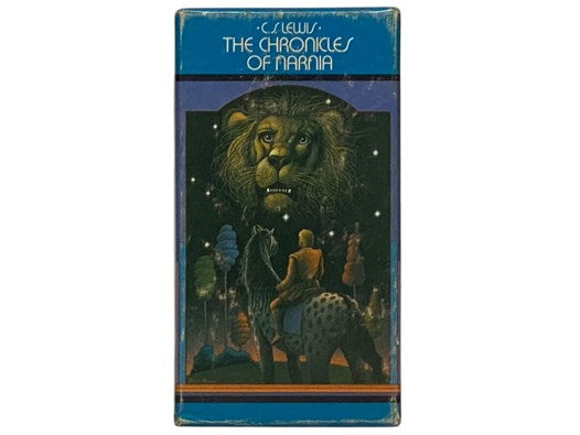 The Chronicles of Narnia, Boxed Set in Seven Volumes: 1. The Magician's Nephew; 2. The Lion the Witch and the Wardrobe; 3. The Horse and His Boy; 4. Prince Caspian; 5. The Voyage of the Dawn Treader; 6. The Silver Chair; 7. The Last Battle
