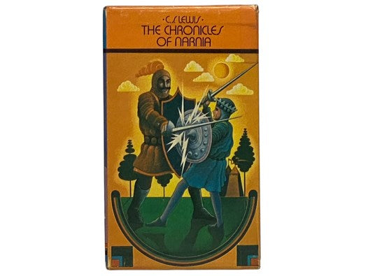 The Chronicles of Narnia, Boxed Set in Seven Volumes: 1. The Magician's Nephew; 2. The Lion the Witch and the Wardrobe; 3. The Horse and His Boy; 4. Prince Caspian; 5. The Voyage of the Dawn Treader; 6. The Silver Chair; 7. The Last Battle